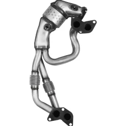 VEVOR Catalytic Converter, Compatible with Nissan Altima 2007 2008 2009 2010 2011 2012 2013 2.5L L4, Front, Replacement OE 674-933, Stainless Steel High Flow Converter, for Exhaust Gas Purification