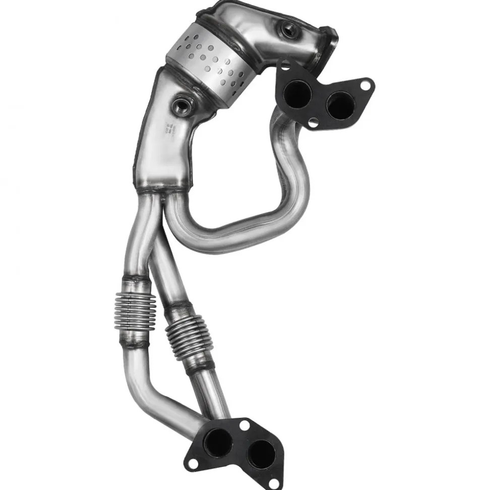 VEVOR Catalytic Converter, Compatible with Nissan Altima 2007 2008 2009 2010 2011 2012 2013 2.5L L4, Front, Replacement OE 674-933, Stainless Steel High Flow Converter, for Exhaust Gas Purification