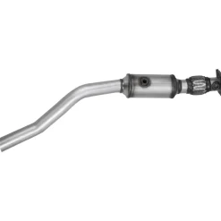 VEVOR Catalytic Converter, Compatible with Chrysler 200 Sebring/Dodge Avenger Caliber Journey /Jeep Compass Patriot, 2.4L L4, Front, Replacement OE 54735, Stainless Steel, for Exhaust Gas Purification