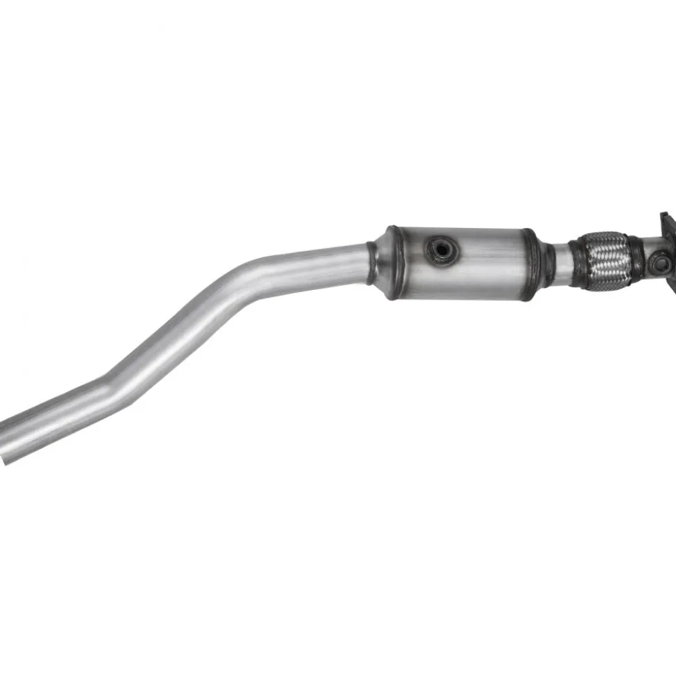 VEVOR Catalytic Converter, Compatible with Chrysler 200 Sebring/Dodge Avenger Caliber Journey /Jeep Compass Patriot, 2.4L L4, Front, Replacement OE 54735, Stainless Steel, for Exhaust Gas Purification