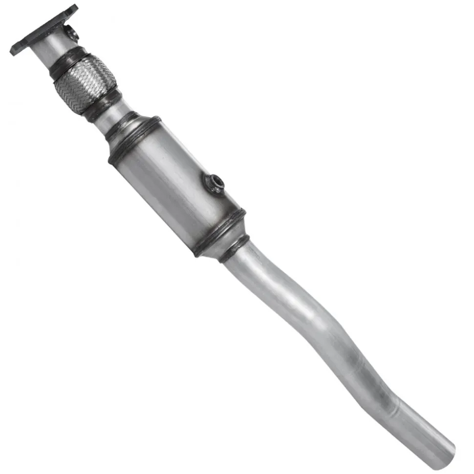 VEVOR Catalytic Converter, Compatible with Chrysler 200 Sebring/Dodge Avenger Caliber Journey /Jeep Compass Patriot, 2.4L L4, Front, Replacement OE 54735, Stainless Steel, for Exhaust Gas Purification