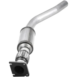 VEVOR Catalytic Converter, Compatible with Chrysler 200 Sebring/Dodge Avenger Caliber Journey /Jeep Compass Patriot, 2.4L L4, Front, Replacement OE 54735, Stainless Steel, for Exhaust Gas Purification
