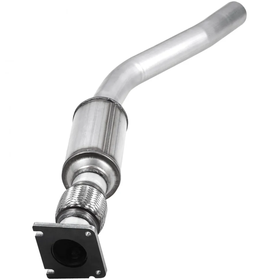 VEVOR Catalytic Converter, Compatible with Chrysler 200 Sebring/Dodge Avenger Caliber Journey /Jeep Compass Patriot, 2.4L L4, Front, Replacement OE 54735, Stainless Steel, for Exhaust Gas Purification