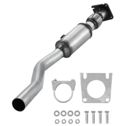 VEVOR Catalytic Converter, Compatible with Chrysler 200 Sebring/Dodge Avenger Caliber Journey /Jeep Compass Patriot, 2.4L L4, Front, Replacement OE 54735, Stainless Steel, for Exhaust Gas Purification