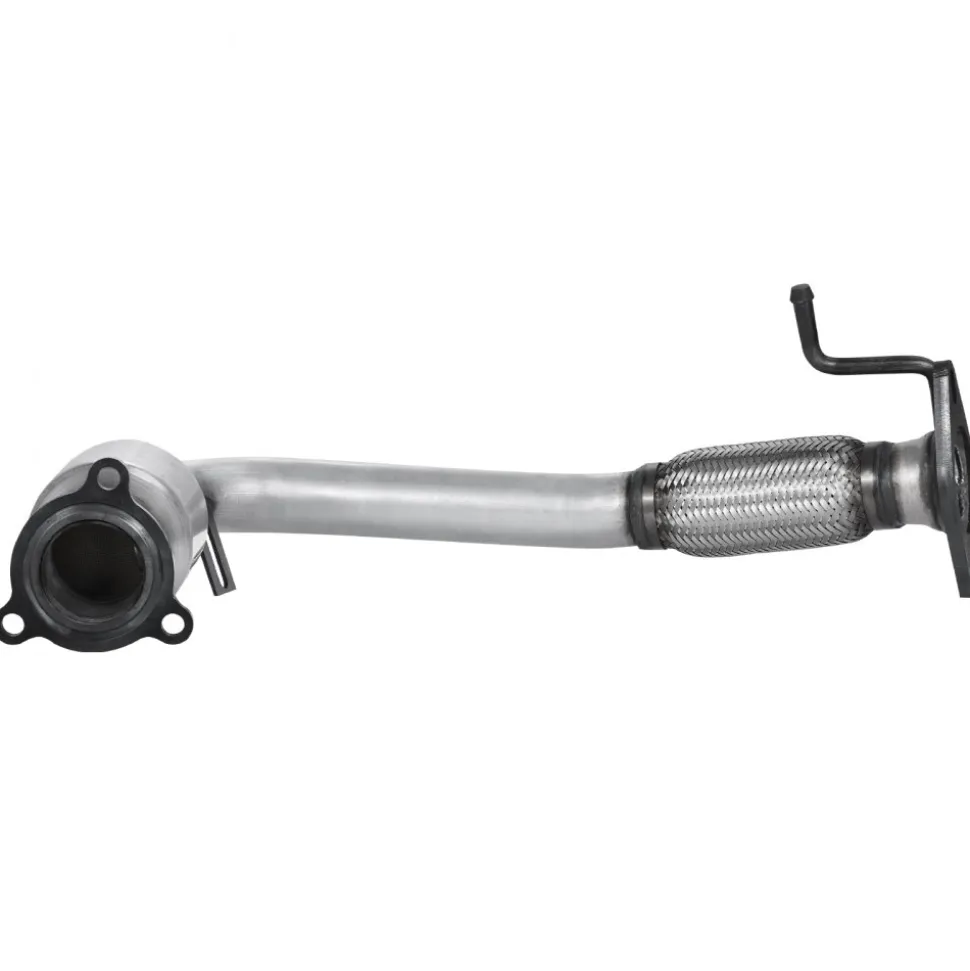 VEVOR Catalytic Converter, Compatible with Chevrolet Equinox/GMC Terrain/Chevy Captiva Sport, 2.4L L4, Front, Replacement OE 16581 16796, Stainless Steel High Flow, for Exhaust Gas Purification