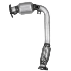 VEVOR Catalytic Converter, Compatible with Chevrolet Equinox/GMC Terrain/Chevy Captiva Sport, 2.4L L4, Front, Replacement OE 16581 16796, Stainless Steel High Flow, for Exhaust Gas Purification