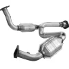 VEVOR Catalytic Converter, Compatible with Cadillac Escalade/Chevy Avalanche Silverado Suburban Tahoe/GMC Sierra Yukon, 4.3L V6, 4.8L/5.3L V8, Front, Left, Right, Replacement OE 15756278, 50366