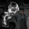 VEVOR Catalytic Converter Compatible with 1998-2002 Honda Accord 2.3L, Direct-Fit High Flow Series Cat Converter, Stainless Steel Exhaust Converter Pipe with Flange Design & Gasket (OBD III Compliant)