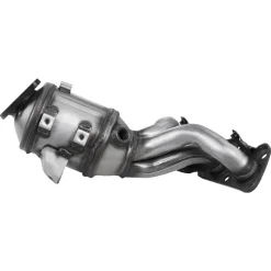 VEVOR Catalytic Converter Compatible with 1998-2002 Honda Accord 2.3L, Direct-Fit High Flow Series Cat Converter, Stainless Steel Exhaust Converter Pipe with Flange Design & Gasket (OBD III Compliant)
