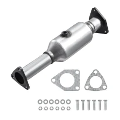 VEVOR Catalytic Converter, Compatible with Honda Accord 2.4L 2003 2004 2005 2006 2007, 2.4L L4 Engine, Rear, Replacement OE 16299, Stainless Steel Material, for Quick Exhaust Gas Purification