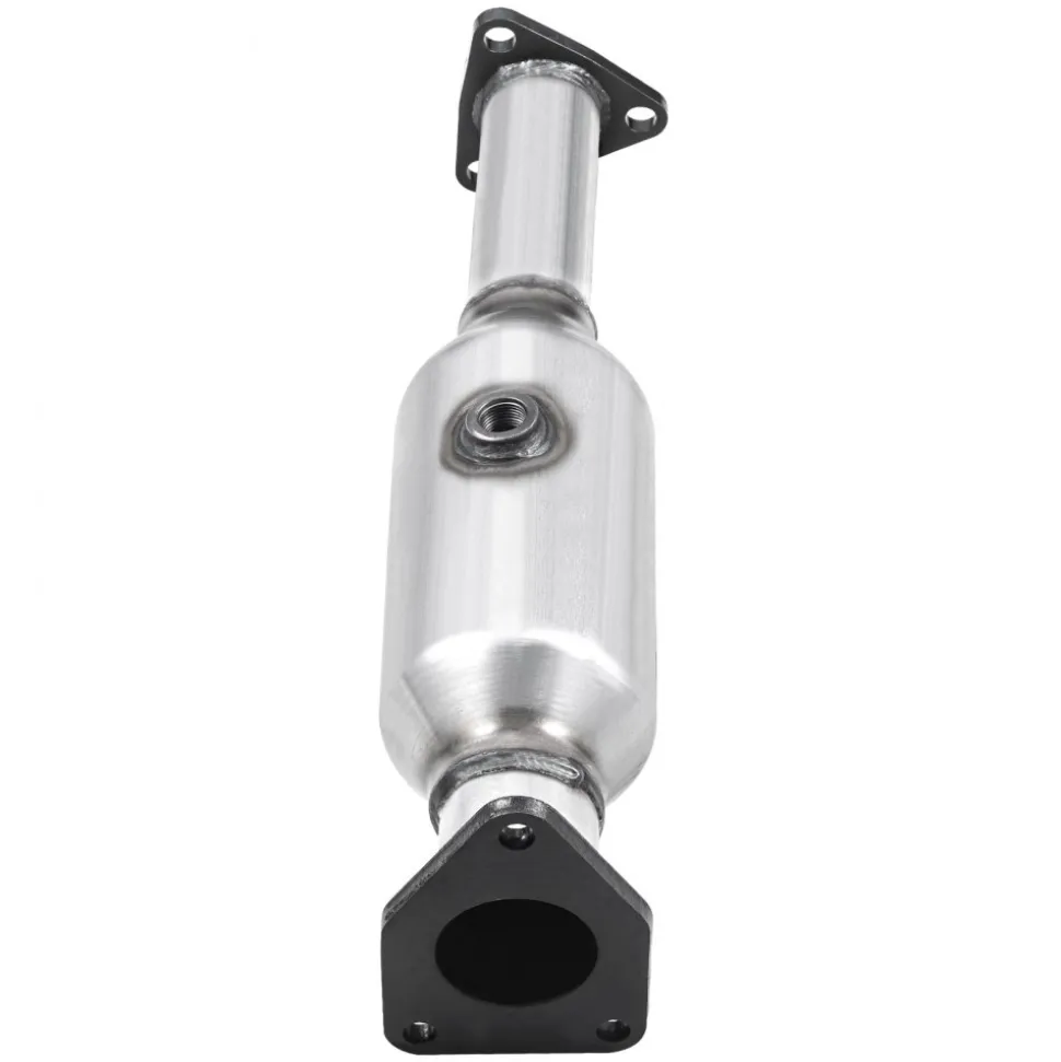 VEVOR Catalytic Converter, Compatible with Honda Accord 2.4L 2003 2004 2005 2006 2007, 2.4L L4 Engine, Rear, Replacement OE 16299, Stainless Steel Material, for Quick Exhaust Gas Purification