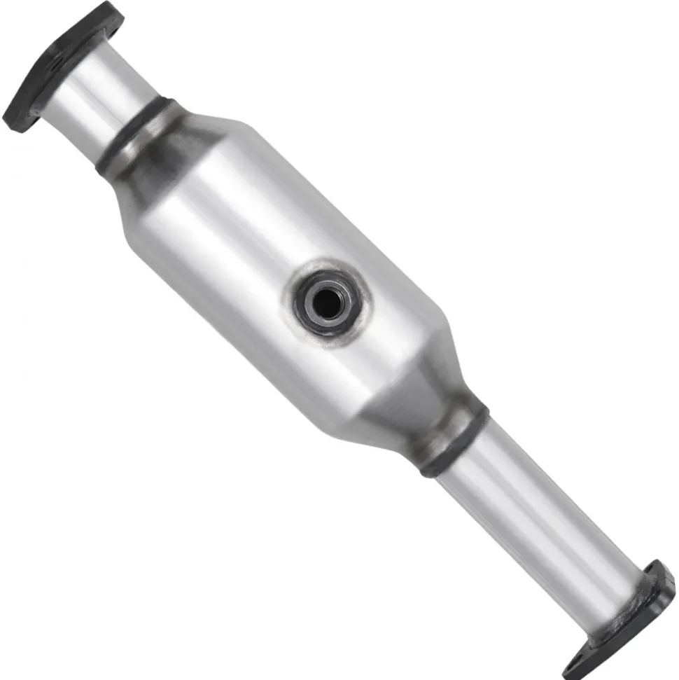 VEVOR Catalytic Converter, Compatible with Honda Accord 2.4L 2003 2004 2005 2006 2007, 2.4L L4 Engine, Rear, Replacement OE 16299, Stainless Steel Material, for Quick Exhaust Gas Purification