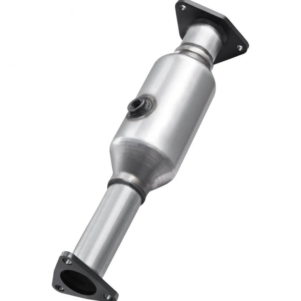 VEVOR Catalytic Converter, Compatible with Honda Accord 2.4L 2003 2004 2005 2006 2007, 2.4L L4 Engine, Rear, Replacement OE 16299, Stainless Steel Material, for Quick Exhaust Gas Purification
