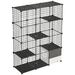 VEVOR Cat Cage 4-Tier 40.98