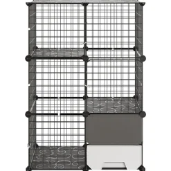 VEVOR Cat Cage 3-Tier 28