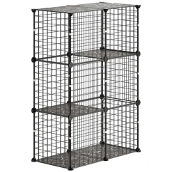 VEVOR Cat Cage 3-Tier 28
