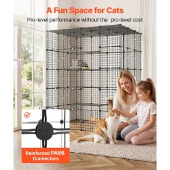 VEVOR Cat Cage 5-Tier 55