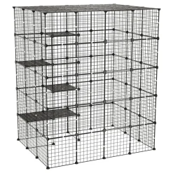 VEVOR Cat Cage 5-Tier 55