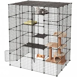 VEVOR Cat Cage 5-Tier 55