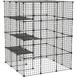 VEVOR Cat Cage 4-Tier 40.98