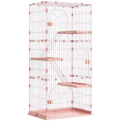 VEVOR Cat Cage 4-Tier 33.07