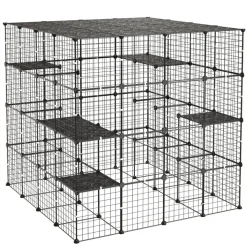 VEVOR Cat Cage 4-Tier 55