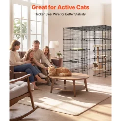 VEVOR Cat Cage 4-Tier 55