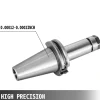 VEVOR CAT40-ER16 COLLET CHUCK--4 CHUCKS Tool Holder Set 100mm