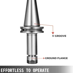 VEVOR CAT40-ER16 COLLET CHUCK--4 CHUCKS Tool Holder Set 100mm