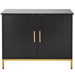VEVOR Cat Litter Box Enclosure Furniture, 27.6 in Hidden Litter Box Cabinet with Metal Legs & Handle, Modern Style Cat Washroom House End Table, Fit Most of Litterbox, for Bedroom Living Room