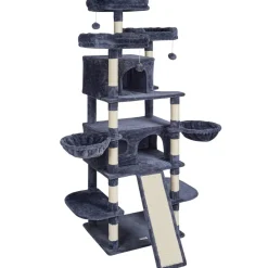 VEVOR Cat Tree for Indoor Cats, 68.5