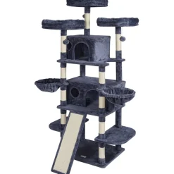 VEVOR Cat Tree for Indoor Cats, 68.5
