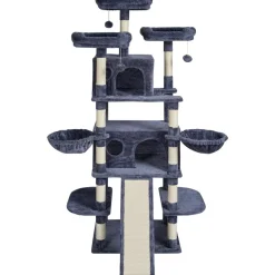 VEVOR Cat Tree for Indoor Cats, 68.5