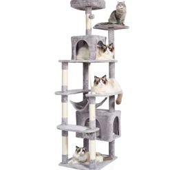 VEVOR Cat Tree for Indoor Cats, 72