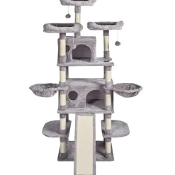 VEVOR Cat Tree for Indoor Cats, 68.5