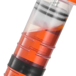 VEVOR 1500CC Fluid Extractor, Manual Automotive Fluid Pump Extractor, Oil Syringe with Long Hose and Extension Tubes Easy Oil Change, Suction Pump for Lawn Mowers Cars Ships Golf Carts Motorcycles
