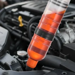 VEVOR 1500CC Fluid Extractor, Manual Automotive Fluid Pump Extractor, Oil Syringe with Long Hose and Extension Tubes Easy Oil Change, Suction Pump for Lawn Mowers Cars Ships Golf Carts Motorcycles
