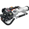 VEVOR 37.77cc Gas-Powered T Post Driver, 4-Stroke Engine Gasoline Fence Piling Pounder, with 3 Post Driving Head(45/55/88 mm) , 1000W Portable Piledriver For Farm, Ranch Fencing, Road Improvements