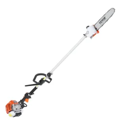 VEVOR 52CC 6-in-1 Multi-Functional Trimming Tools, Gas Hedge Trimmer, Weed Eater, String Trimmer, Brush Cutter, Edger, Pole Saw Chainsaw Pruner with Extension Pole