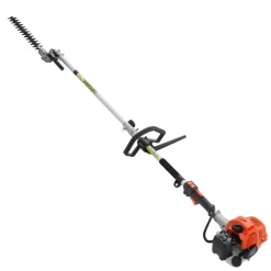 VEVOR 52CC 6-in-1 Multi-Functional Trimming Tools, Gas Hedge Trimmer, Weed Eater, String Trimmer, Brush Cutter, Edger, Pole Saw Chainsaw Pruner with Extension Pole