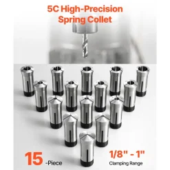VEVOR 5C Collet Set 1/8