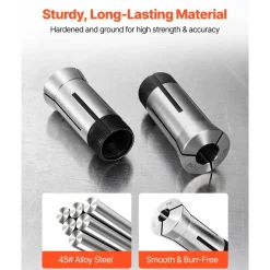 VEVOR 5C Collet Set 1/8