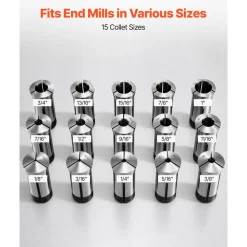 VEVOR 5C Collet Set 1/8