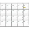 VEVOR Cell Phone Storage Locker, 20 Slots Acrylic Material with Door Locks and Keys, Wall-Mounted Cabinet Pocket Office Classroom Gym Box, Clear