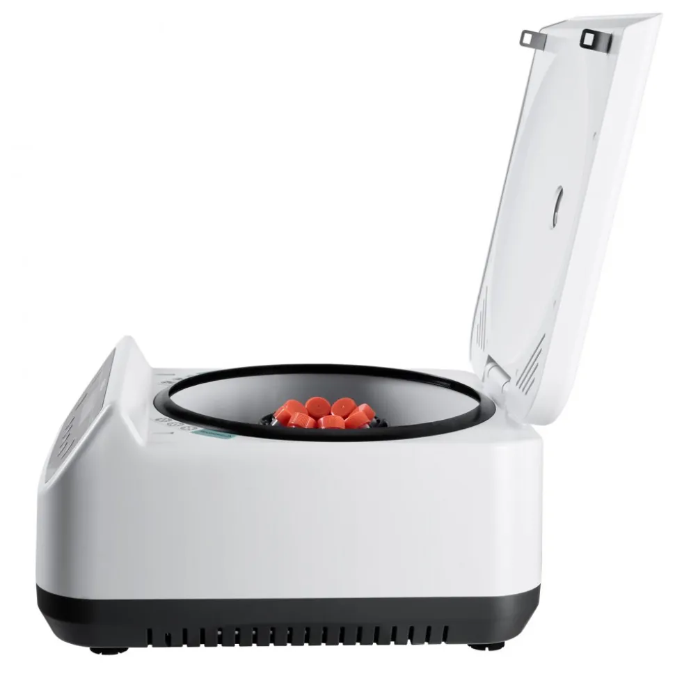 VEVOR Centrifuge Machine, 100-1900xg RCF Electric Laboratory Centrifuge Machine with 1 Rotor for 2/5/10/15ml Tube Capacity, Low Speed 500-4000rpm with Timer, Widely Used in Various Experiments