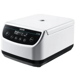 VEVOR Centrifuge Machine, 100-2100xg RCF Electric Laboratory Centrifuge Machine with 1 Rotor for 2/5/10/15/50ml Tube Capacity, Low Speed 500-4000rpm with Timer, Widely Used in Various Experiments
