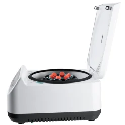 VEVOR Centrifuge Machine, 100-2100xg RCF Electric Laboratory Centrifuge Machine with 1 Rotor for 2/5/10/15/50ml Tube Capacity, Low Speed 500-4000rpm with Timer, Widely Used in Various Experiments