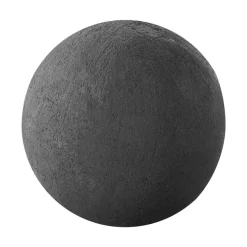 VEVOR Ceramic Fire Balls, 5 Inch 6 Pcs Round Fire Stones, Reusable Lava Rocks Indoor and Outdoor Use, Decorative Fire Pit Rocks for Propane/Gas Fireplace, Stove, Courtyard, Camping, Black
