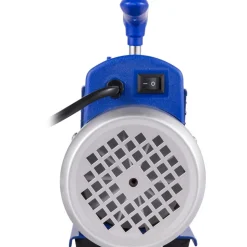 VEVOR 3CFM 1/4HP Single Stage Air Vacuum Pump HVAC R134a R12 R22 R410a A/C Refrigeration Kit AC Manifold Gauge R134 Can Tap Included Carrying Tote