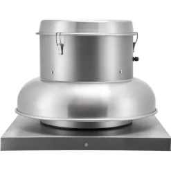 VEVOR 2400 CFM Roof Fan Up-blast Restaurant Exhaust Fan High Speed Direct Drive Up-blast Exhaust Fan 250W